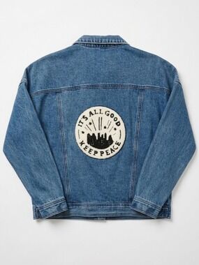 For The Republic Denim Jacket